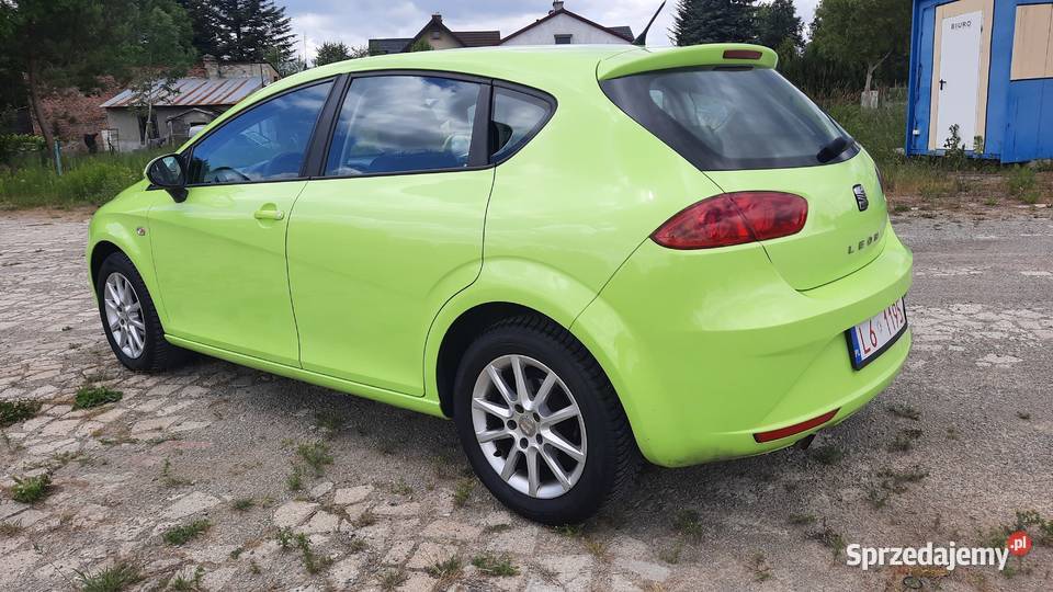 Seat Leon Lift 14 MPi Benzyna Klima Alu Zadbany CD Kraśnik