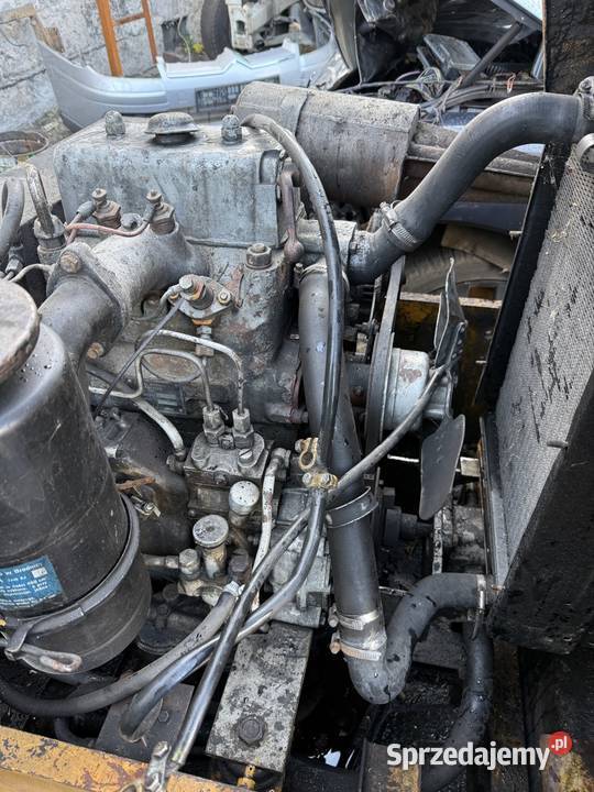 Wózek widłowy GPW Rak wspomaganie C330 Wózki widłowe Oława