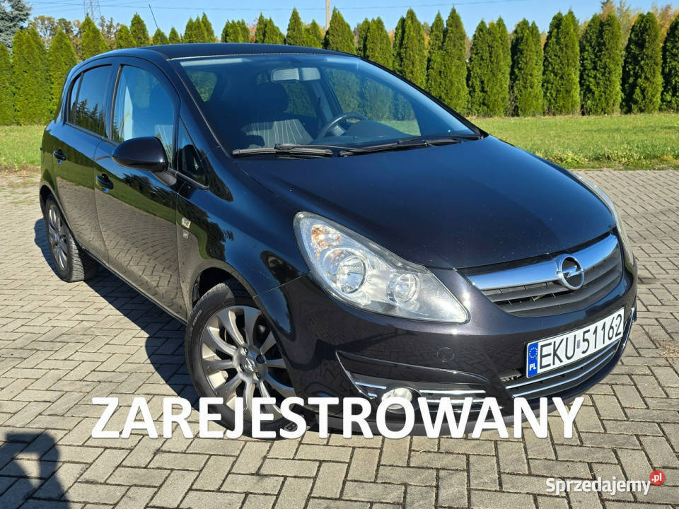 Opel Corsa 12Benz KlimatyzacjaSerwis Wersja
