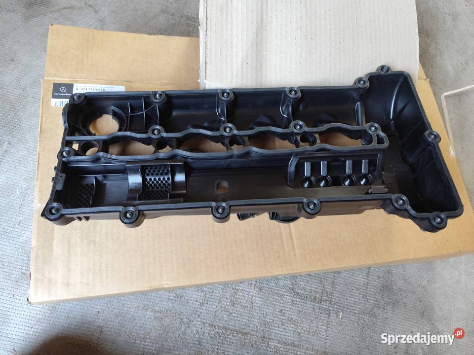 ORYGINALNA POKRYWA ZAWORÓW MERCEDESBENZ OM651 lubelskie Gościeradów Ukazowy