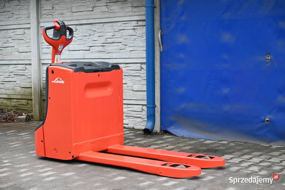 Paleciak elektryczny Linde T16 1600 2018 FHP 348 elektryczny