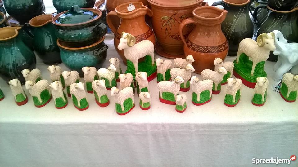 NACZYNIE CERAMICZNE GLINIANY GARNEK MISKA 05L i Warszawa sprzedam