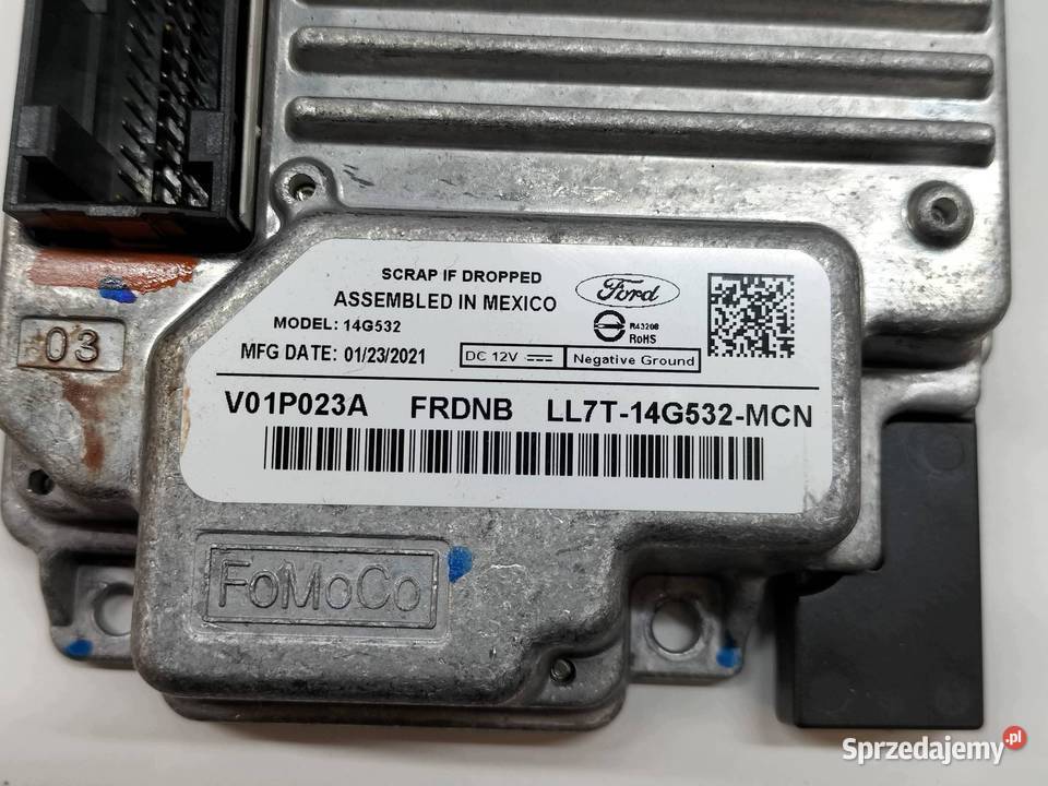 MODUŁ WYŚWIETLACZA LU5T14G371CMG LL7T14G532MCN
