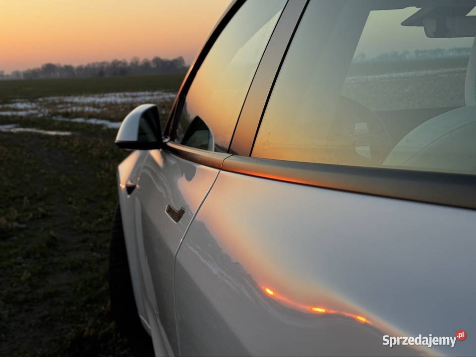 Tesla Model 3 Performance Gwarancja 2029 Samochody osobowe Poznań
