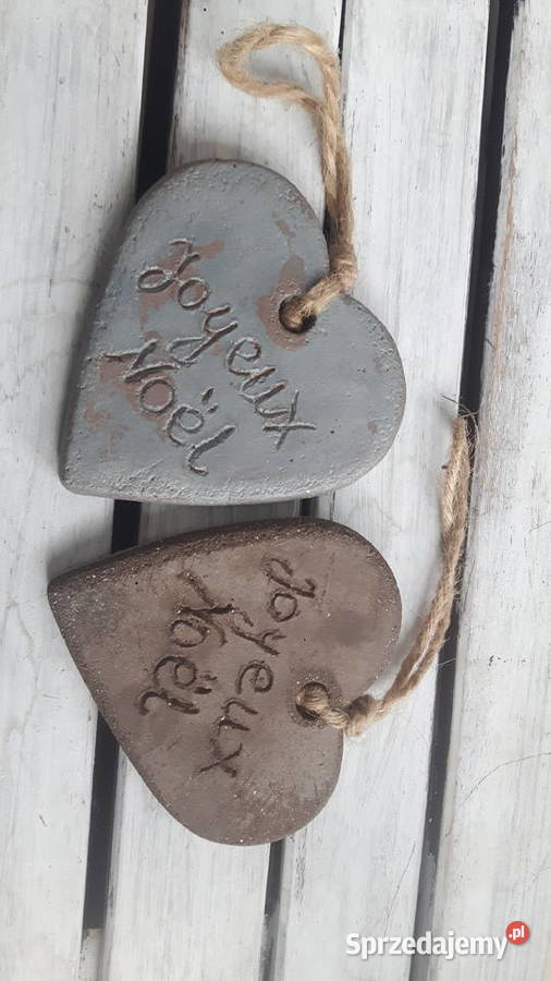 Serca ceramiczne ręcznie wykonane Otwock