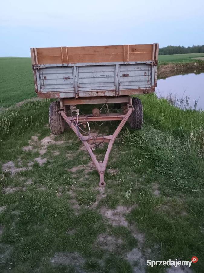 Przyczepa Autosan D 46