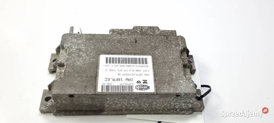 KOMPUTER FIAT SEICENTO 46555914 osobowe