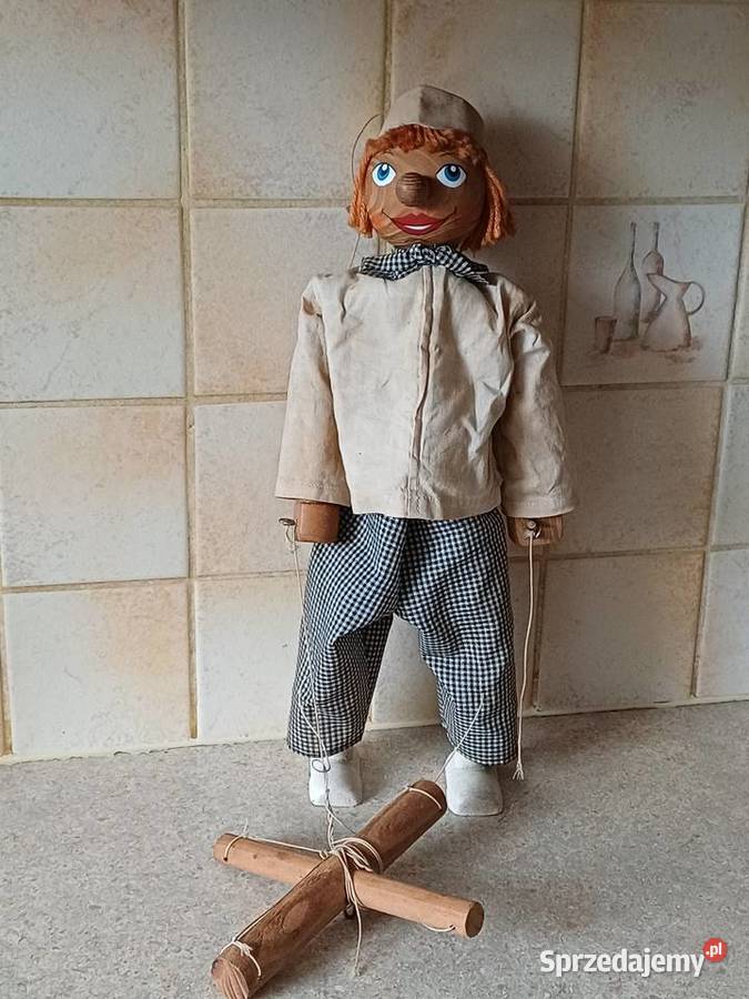 vintage marionetkalalka Nowy Targ