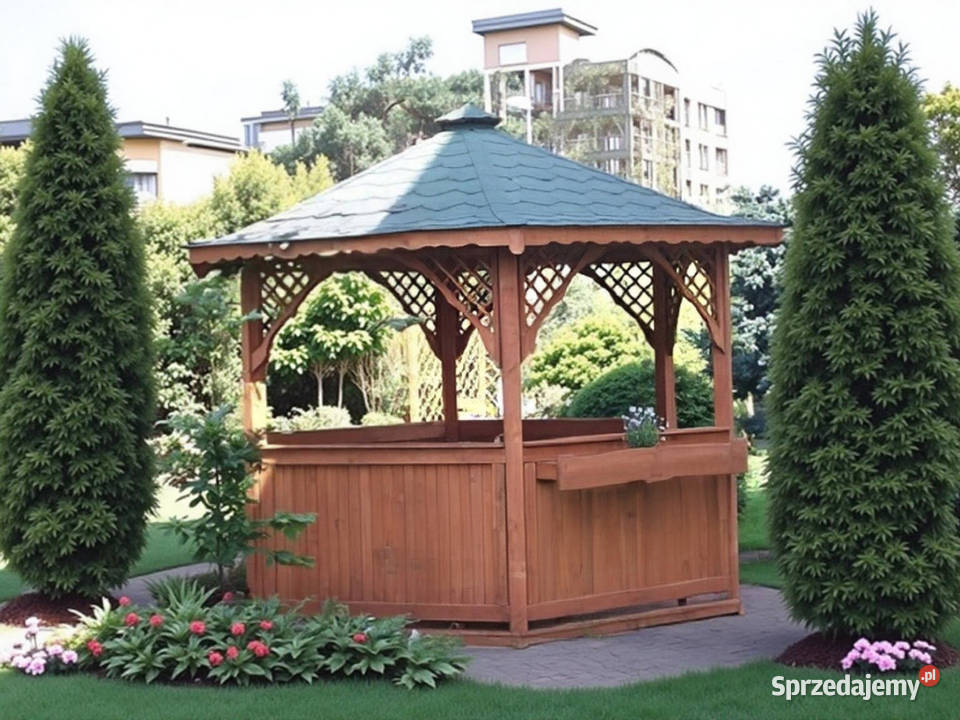 ALTANA 4 32m drewniana sosnowa Producent śląskie Parzymiechy