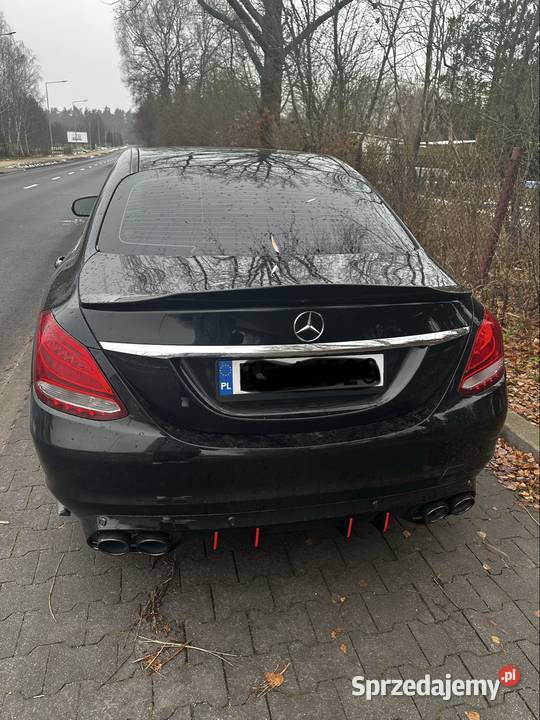 Mercedes W205 C300 USA