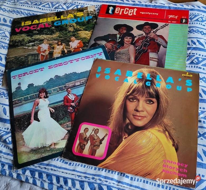 Tercet egzotyczny Izabela Vocal Group 4 płyty w Chełmno