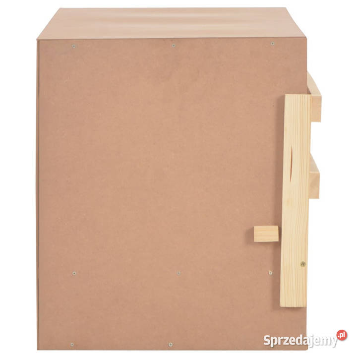 Gniazdo kur 3 przegrody 96x40x45 lite drewno Warszawa