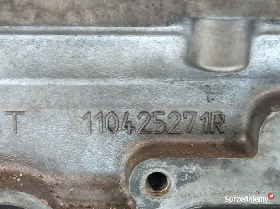 GŁOWICA KOMPLETNA 110425271R 12 DIGT TCE Nissan osobowe