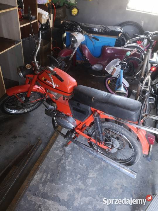 Romet Ogar 200 i Jawa 50 kaczka pancerka skuter Tuszyn sprzedam