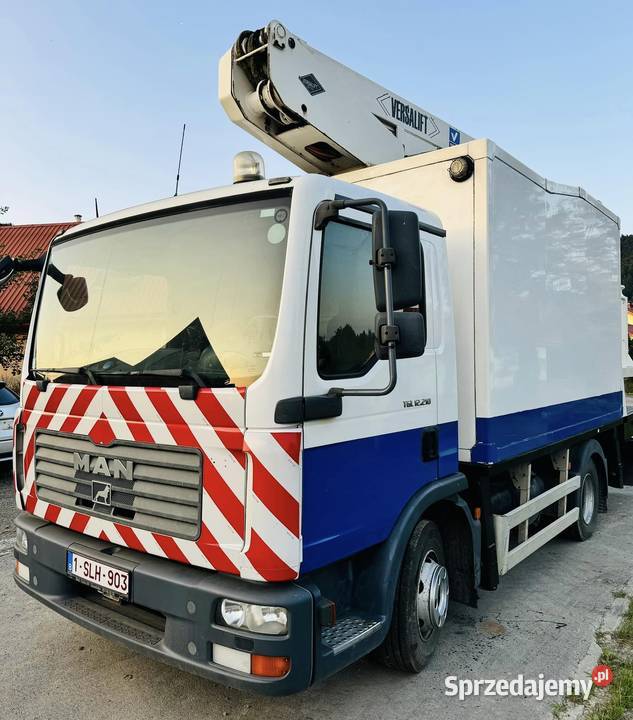 MAN TGL 12210 versalift vst237nf podnośnik Motoryzacja