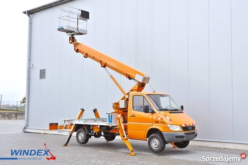 Używany podnośnik koszowy CTE S 20 N 2030m Chojnice sprzedam