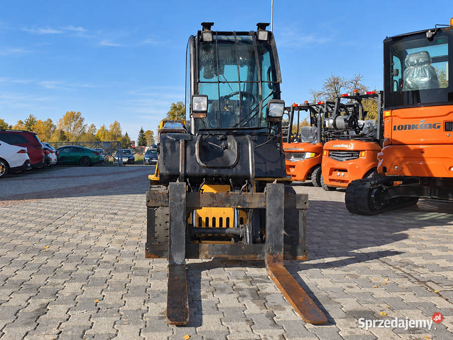 Wózek widłowy JCB TLT35D TELETRUK 35 tony 2018