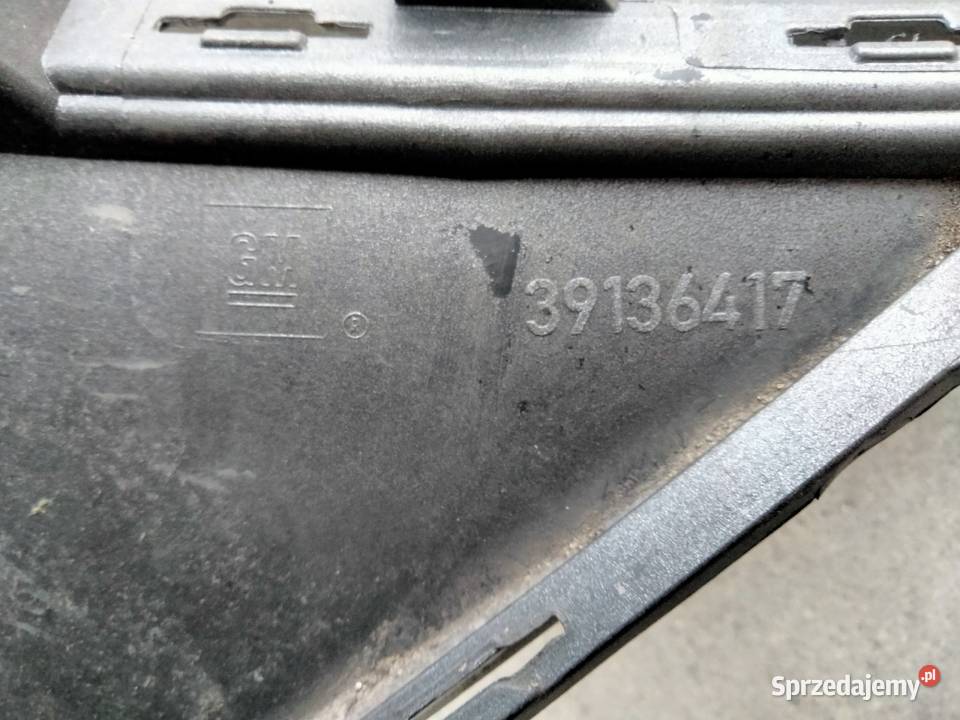Opel Insignia B 2 II 17 Zderzak przód przedni osobowe