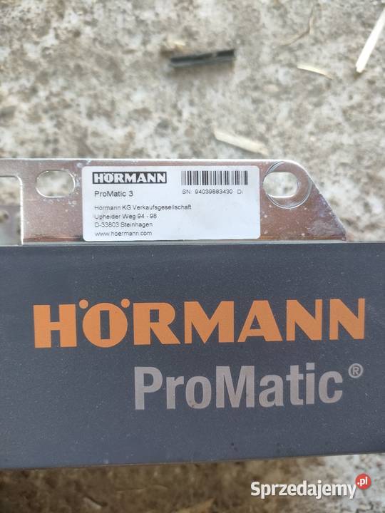 Napęd Hormann promatic Warszawa