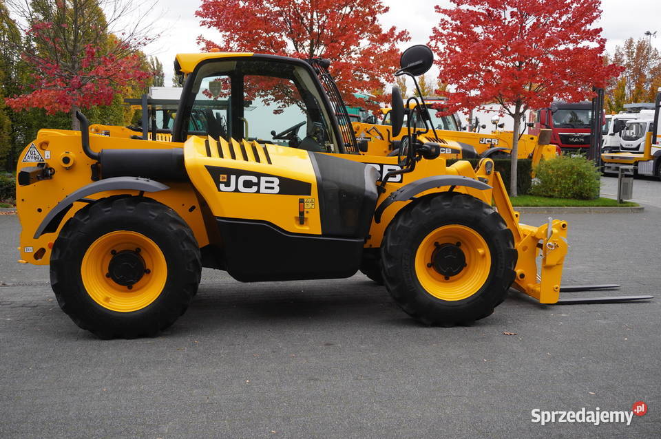 Ładowarka teleskopowa JCB 53170 900 MTH 7 m 31 Kraków sprzedam