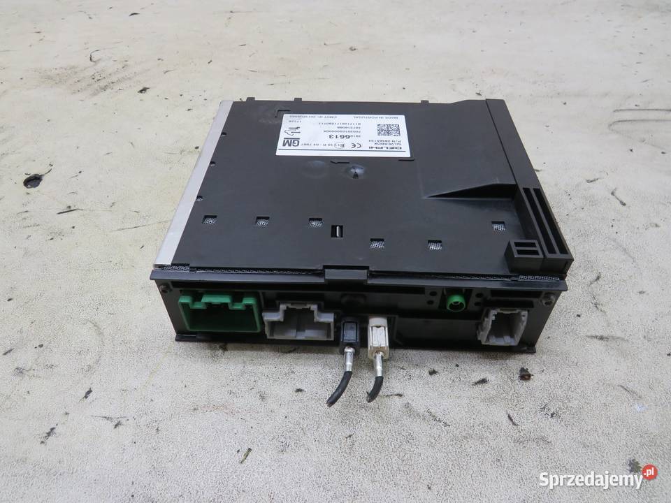 MODUŁ STEROWNIK INSIGNIA B 16 CDTI 39106613