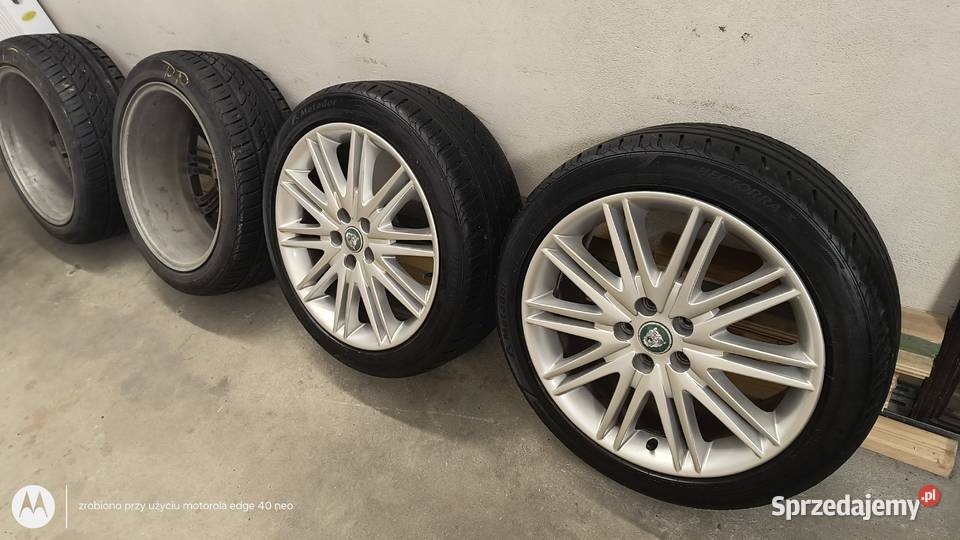 JAGUAR STYPE XTYPE FPACE FELGI ALUMINOWE 8Jx18 Bielsko-Biała