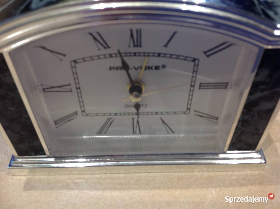 Zegarek Budzik PRO VOKE QARTZ stołowy Nowa Sól