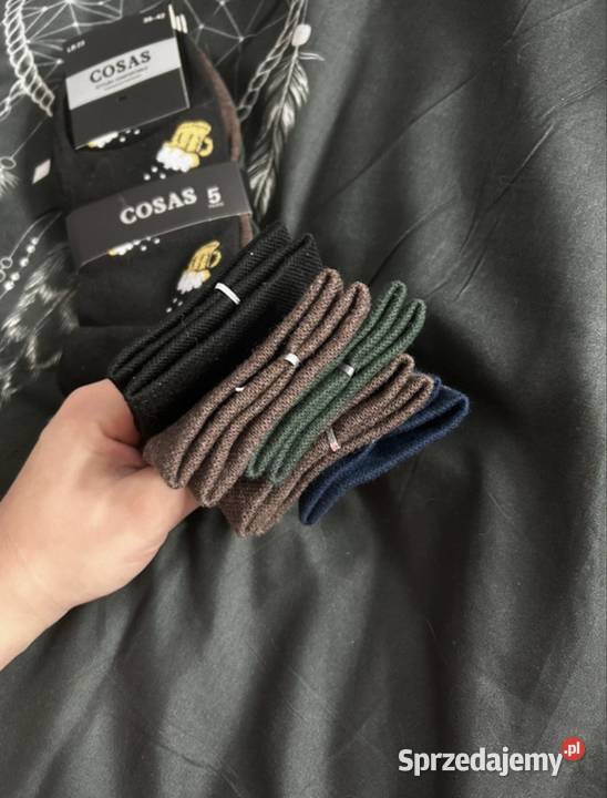 Skarpety męskie Bielizna Wiśniowo Ełckie