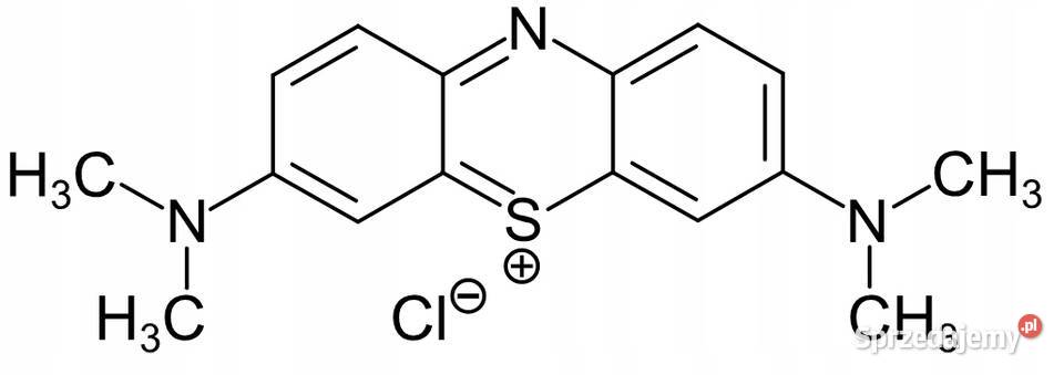 Błękit Metylenowy Methylene Blue Barwnik 1000g łódzkie Łódź