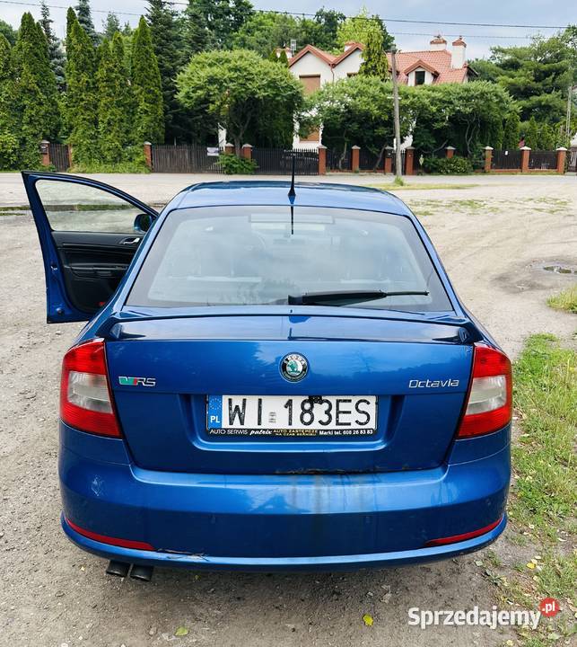 Skoda Octavia II FL RS 20 TDI 170 Manual Warszawa