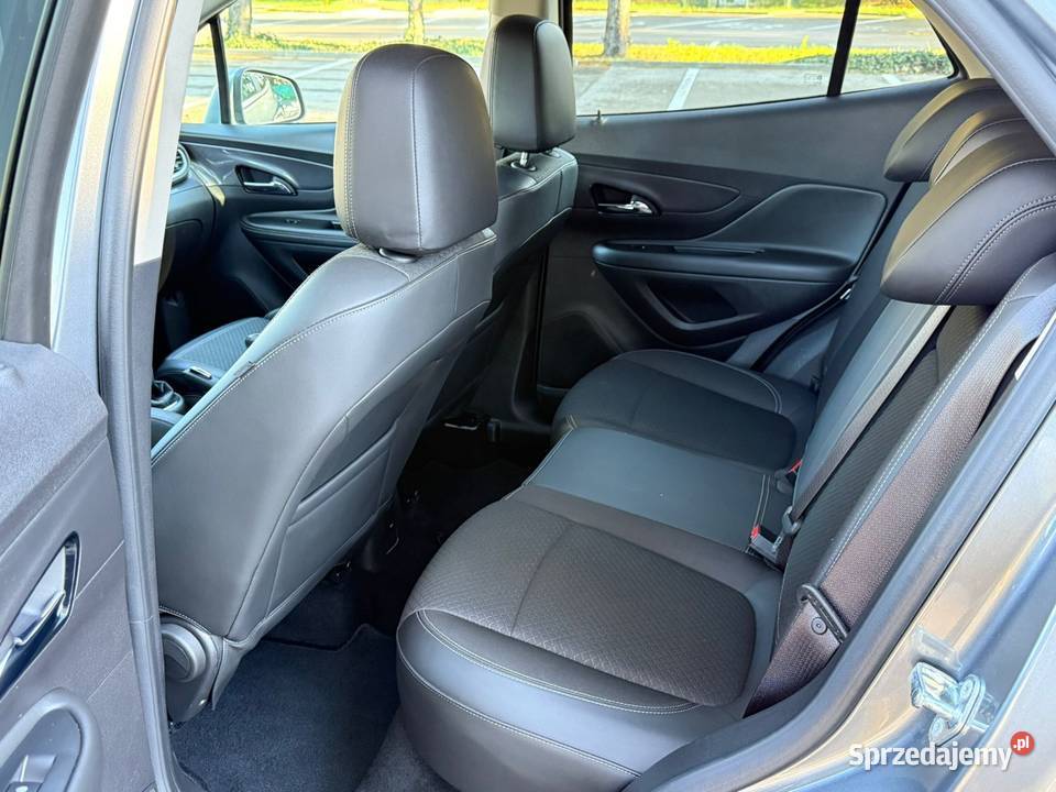 Opel Mokka X 14t 140 2018 Ostrowiec Świętokrzyski