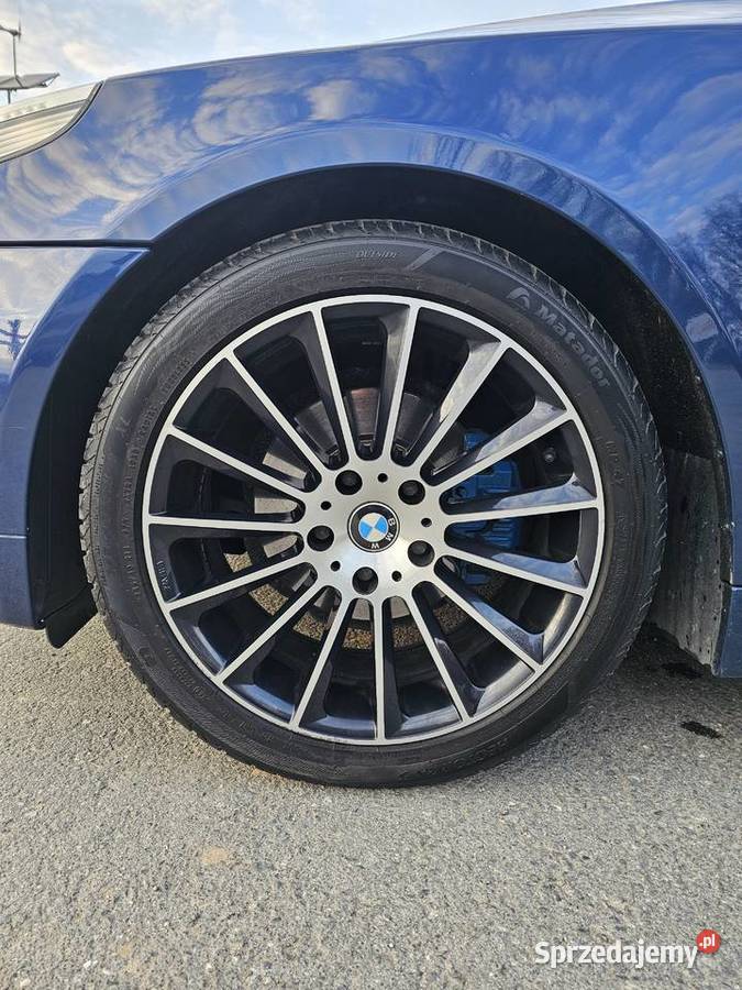 Bmw e60 520i ASR (kontrola trakcji) Motoryzacja