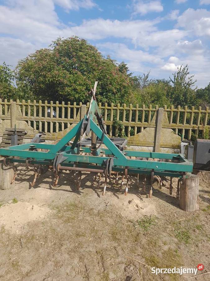 Agregat uprawowo siewczy plus siewnik FIONA Zacywilki