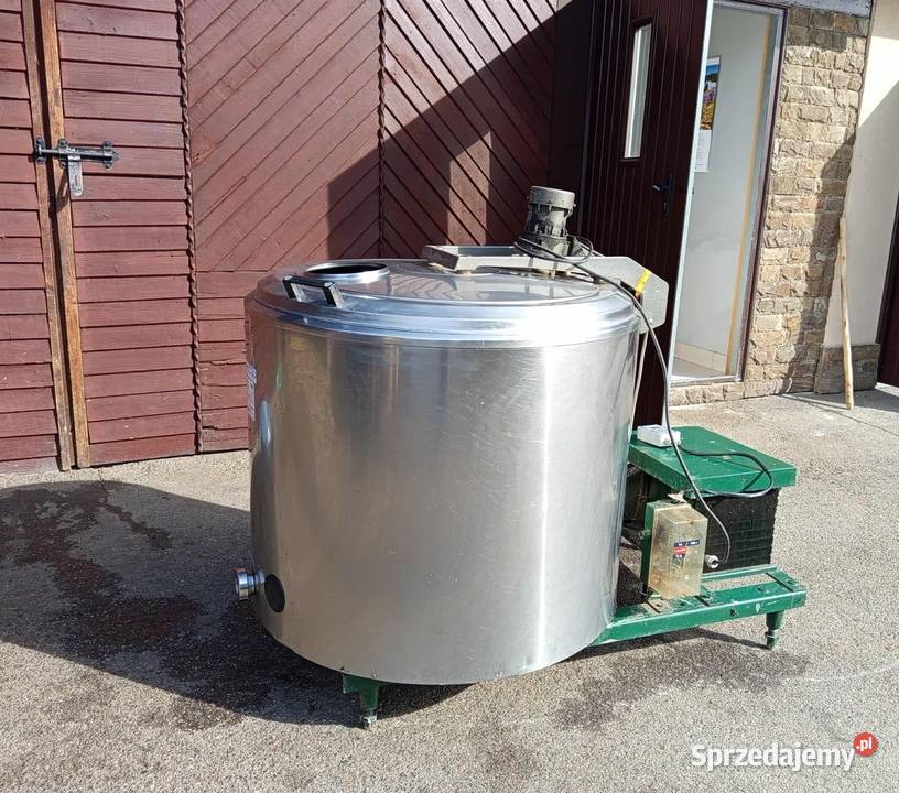 Schładzalnik do mleka