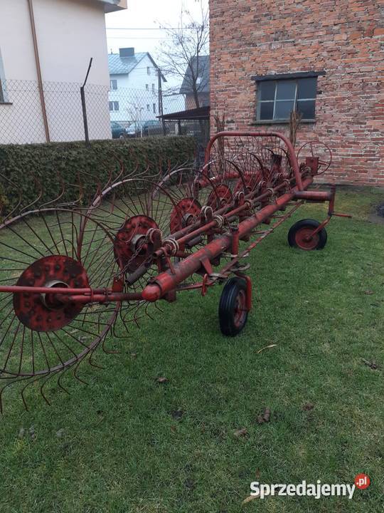 Zgrabiarka do siana Racibórz