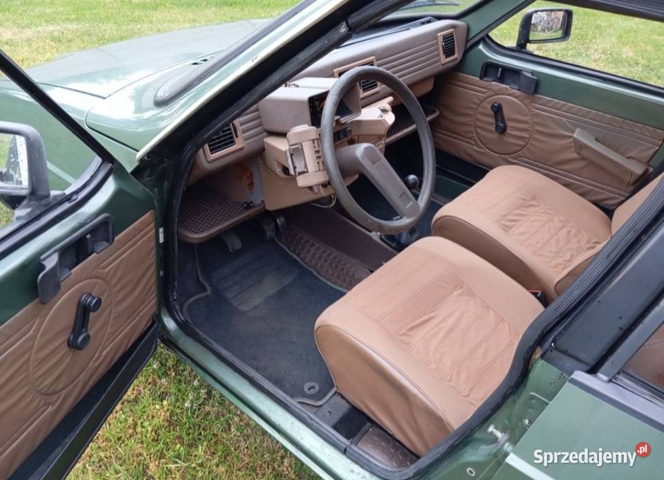 Citroen Visa 650 boxer 81r stan 82 Wieluń