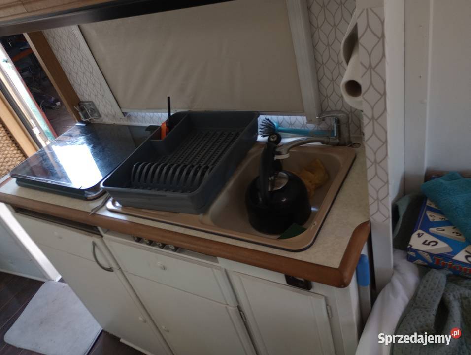 Kamper Integra 25 td 6 osobowe katB diesel Fiat Zakrzew