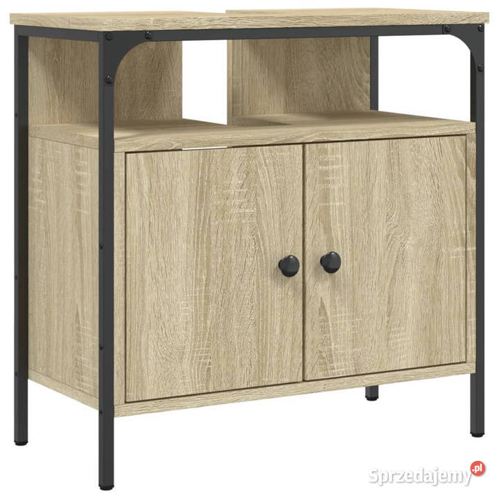 Szafka pod umywalkę dąb sonoma 60x30x60 WM842437 sprzedam