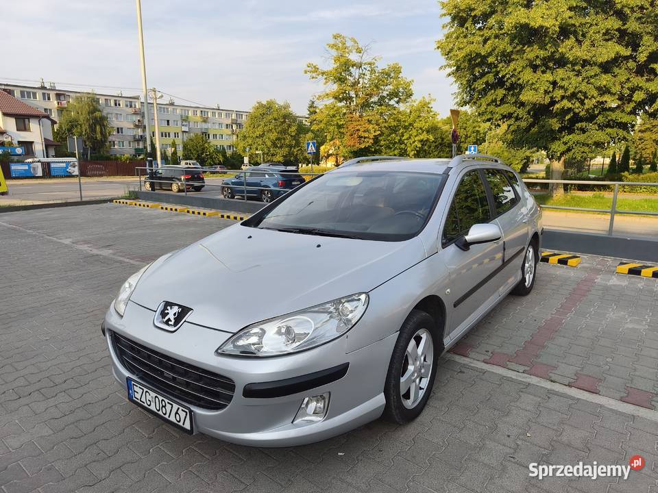 Peugeot 407 SW 2008 18 LPG 2 właściciel 407 Głowno sprzedam