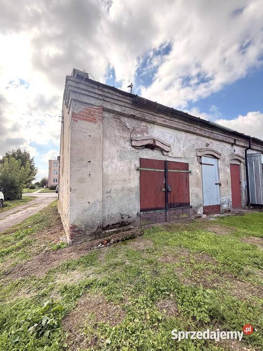 2pokojowe mieszkanie z 3 garażami i piwnicą Nieruchomości Głogowa
