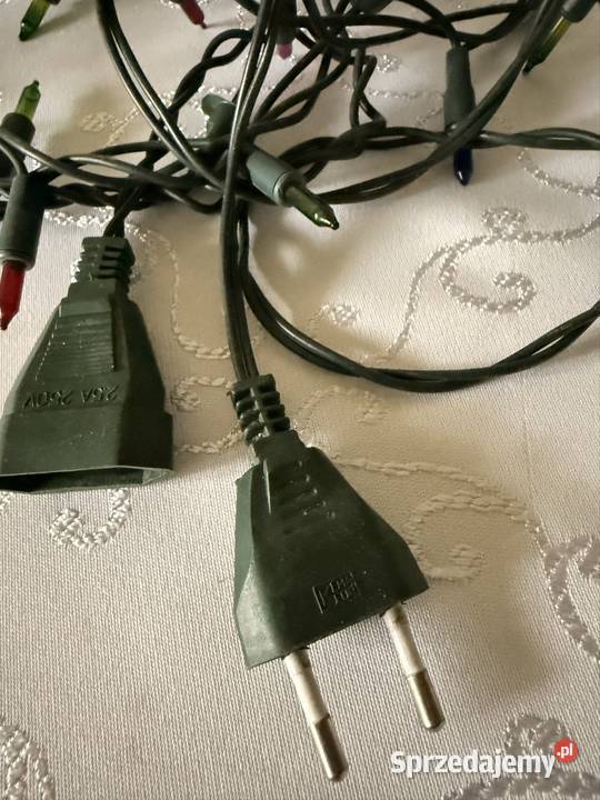 Lampki Choinkowe Goliat 100 lampek 55m Kolorowe sprzedam