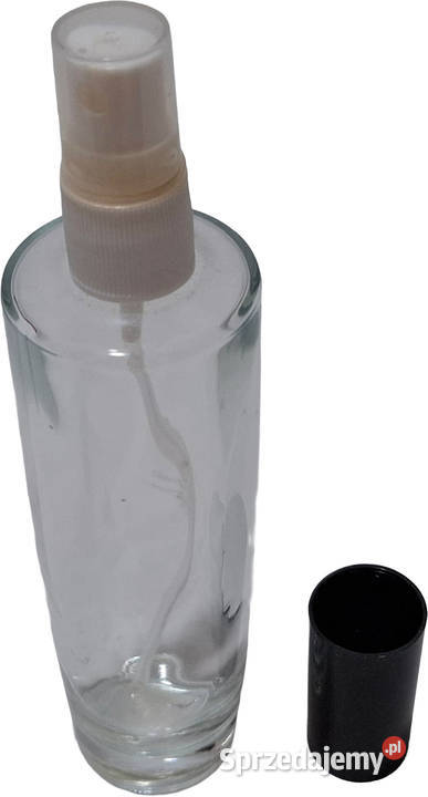 Buteleczka z atomizerem perfumach czarna 109ml Czeladź