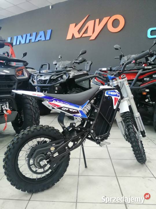 Nowy Kayo Pit Bike MRF elektryczny 60V 2000W Nowy Sącz