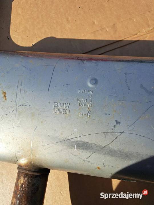 Tłumik Końcowy BMW F40 8587909 8590177 16276410 osobowe Układ wydechowy sprzedam