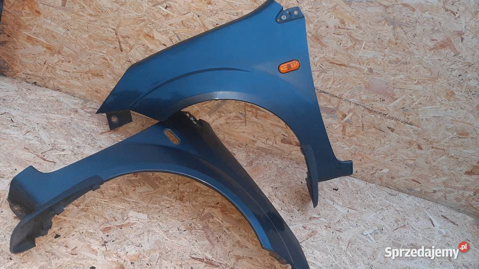 lak S5 błotnik prawy lewy przód Ford Fiesta mk6 osobowe Dębno sprzedam