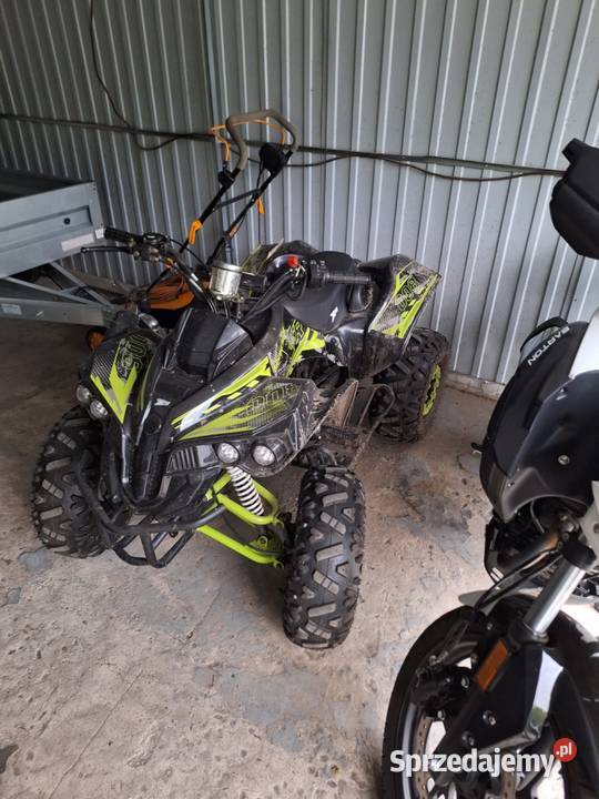 Quad ATV XTR 150 cc 500km Truskolasy