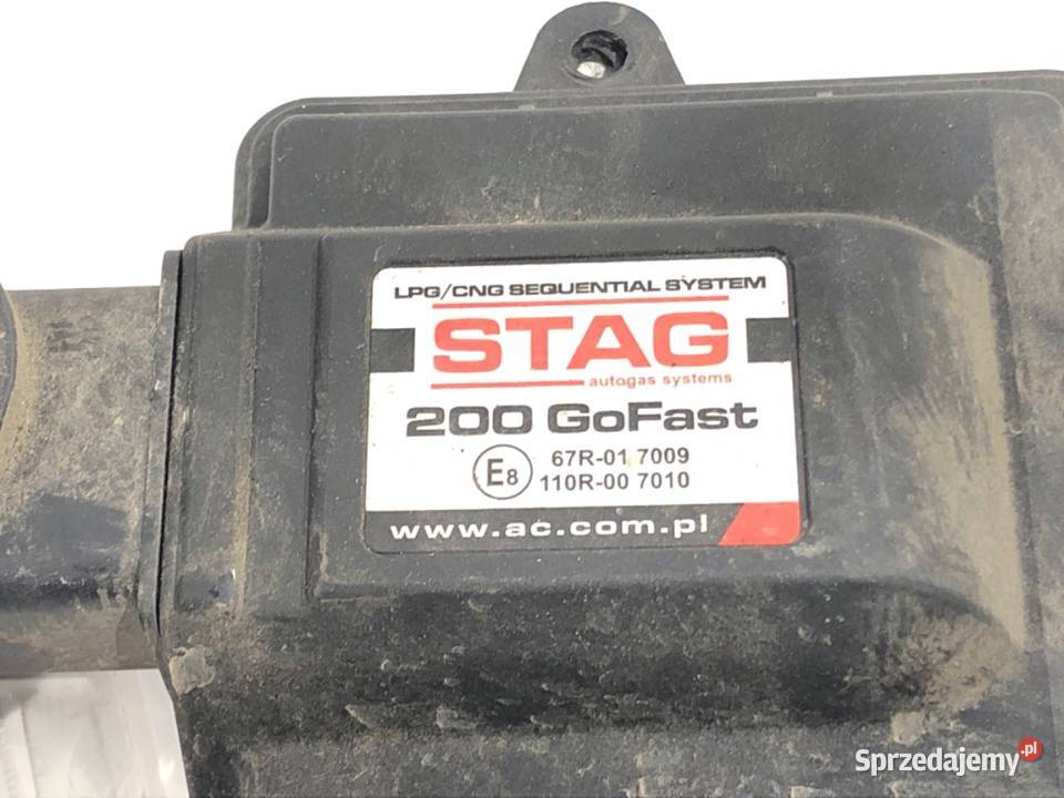 KOMPUTER LPG STAG 200 GoFast STEROWNIK GAZU sprzedam