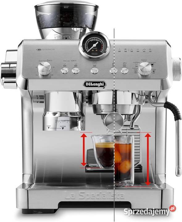 Kolbowy ekspres ciśnieniowy DeLonghi EC9555M Rzeszów