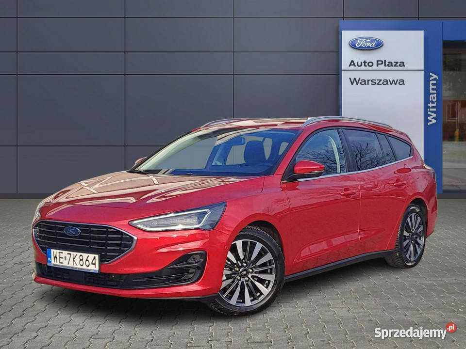Ford Focus 10EcoBoost 155 Hybryda 2022 TitaniumX Warszawa