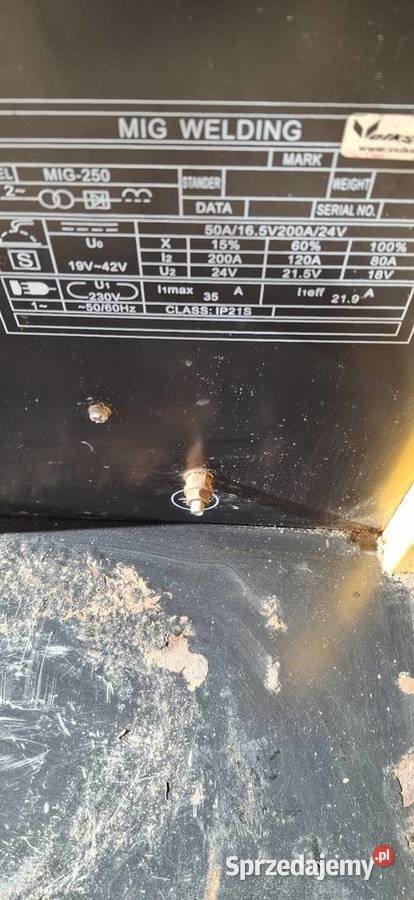 Spawarka migomat sherman 250 Stryków